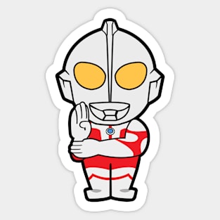 Ultraman Attack Sticker